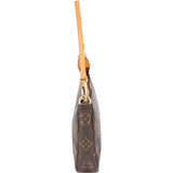 Louis Vuitton Canvas Monogram Pochette Accessoire Handbag
