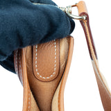 Hermès Brun Togo Leather Evelyne GM Crossbody Bag