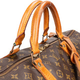 Louis Vuitton Canvas Monogram Keepall 60 Bandouliere