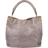 Prada Fumo Leather Vitello Handbag