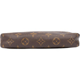 Louis Vuitton Canvas Monogram Pochette Accessoire Handbag
