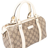 Gucci GG Supreme Monogram Mini Boston Handbag