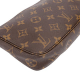 Louis Vuitton Canvas Monogram Pochette Accessoire Handbag
