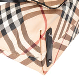 Burberrry Nova-Check Monogram Shopper Handbag