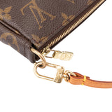 Louis Vuitton Canvas Monogram Pochette Accessoire Handbag