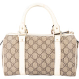 Gucci GG Supreme Monogram Mini Boston Handbag