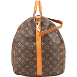 Louis Vuitton Canvas Monogram Keepall 60 Bandouliere