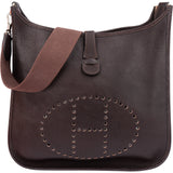 Hermès Evelyne GM Togo Leather Shoulder Bag