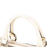Gucci GG Supreme Monogram Mini Boston Handbag