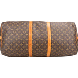 Louis Vuitton Canvas Monogram Keepall 60 Bandouliere