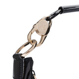 Gucci GG Monogram Patent Hobo Bag