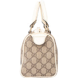 Gucci GG Supreme Monogram Mini Boston Handbag