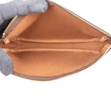 Louis Vuitton Canvas Monogram Pochette Accessoire Handbag