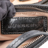 Burberrry Nova-Check Monogram Shopper Handbag