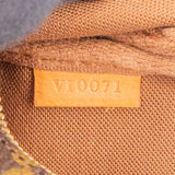 Louis Vuitton Canvas Monogram Pochette Accessoire Handbag