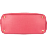 Prada Pink Saffiano Leather Galleria Handbag