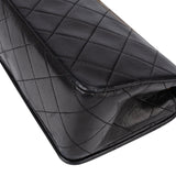 Chanel Quilted Lambskin 24K Gold Single Flap Crossbody Bag