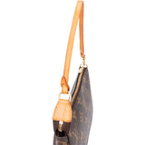 Louis Vuitton Canvas Monogram Pochette Accessoire Handbag