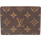 Louis Vuitton Canvas Monogram Cardholder