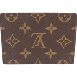 Louis Vuitton Canvas Monogram Cardholder