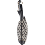 Gucci GG Monogram Patent Hobo Bag