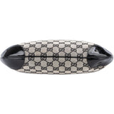Gucci GG Monogram Patent Hobo Bag