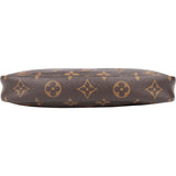 Louis Vuitton Canvas Monogram Pochette Accessoire Handbag