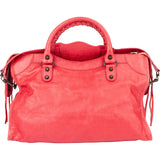 Balenciaga Leather Classic City Handbag
