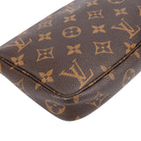 Louis Vuitton Canvas Monogram Pochette Accessoire Handbag