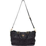 Prada Quilted Leather City Handbag