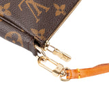 Louis Vuitton Canvas Monogram Pochette Accessoire Handbag