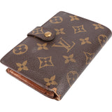 Louis Vuitton Canvas Monogram Compact Clip Wallet