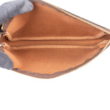 Louis Vuitton Canvas Monogram Pochette Accessoire Handbag