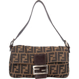 Fendi FF Monogram Baguette Handbag