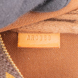 Louis Vuitton Canvas Monogram Pochette Accessoire Handbag