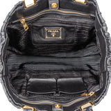 Prada Quilted Leather City Handbag