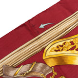 Hermès Classic "Etriers" Silk Carre 90 Scarf Tuch
