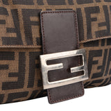 Fendi FF Monogram Baguette Handbag
