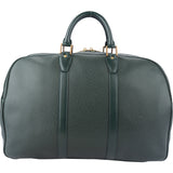 Louis Vuitton Green Taiga Leather Kendall Keepall 45