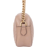 Gucci Chevron Leather GG Marmont Crossbody Bag
