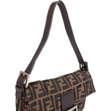 Fendi FF Monogram Baguette Handbag