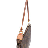Louis Vuitton Canvas Monogram Pochette Accessoire Handbag