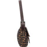 Fendi FF Monogram Baguette Handbag