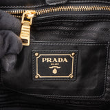 Prada Quilted Leather City Handbag