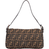 Fendi FF Monogram Baguette Handbag