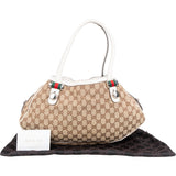 Gucci GG Monogram Match Ball Handbag