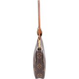 Louis Vuitton Canvas Monogram Pochette Accessoire Handbag