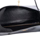 Hermès Noir Boxcalf Kelly 32 Handbag