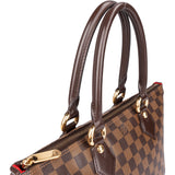 Louis Vuitton Damier Ebene Monogram Saleya PM Handbag