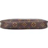 Louis Vuitton Canvas Monogram Pochette Accessoire Handbag